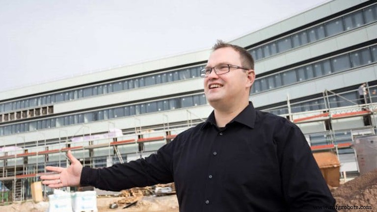 MetraLabs Robots Set to Transform Automotive Supply Chains in the AI Era