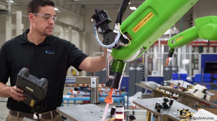 How Automakers Are Enhancing Production with Collaborative Robots and 3D Printing