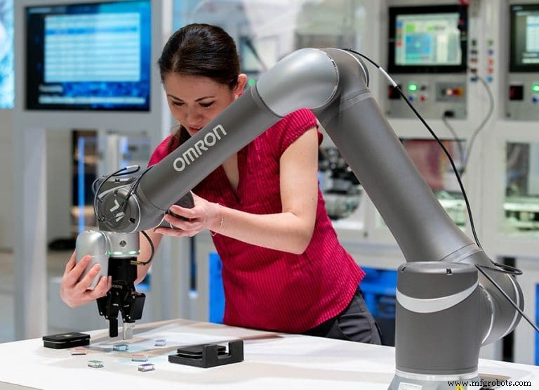 How Automakers Are Enhancing Production with Collaborative Robots and 3D Printing