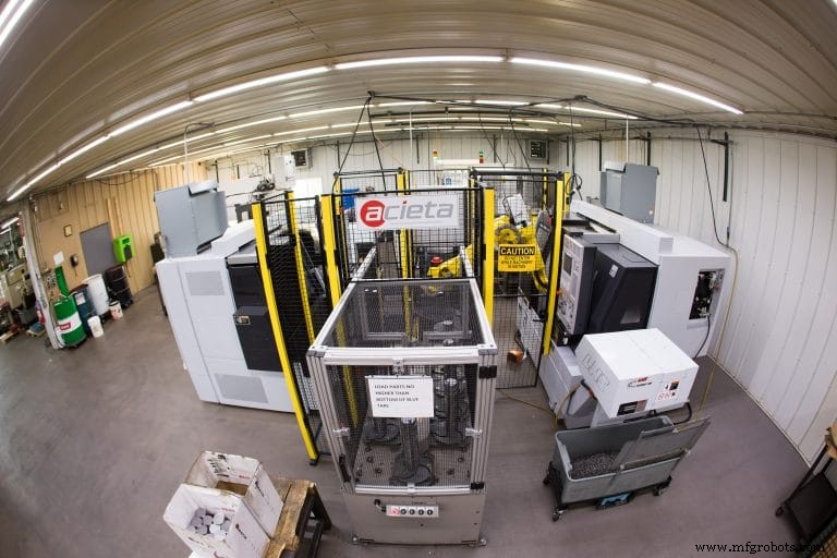 Automating Job Shops: Boost Productivity & Cut Costs