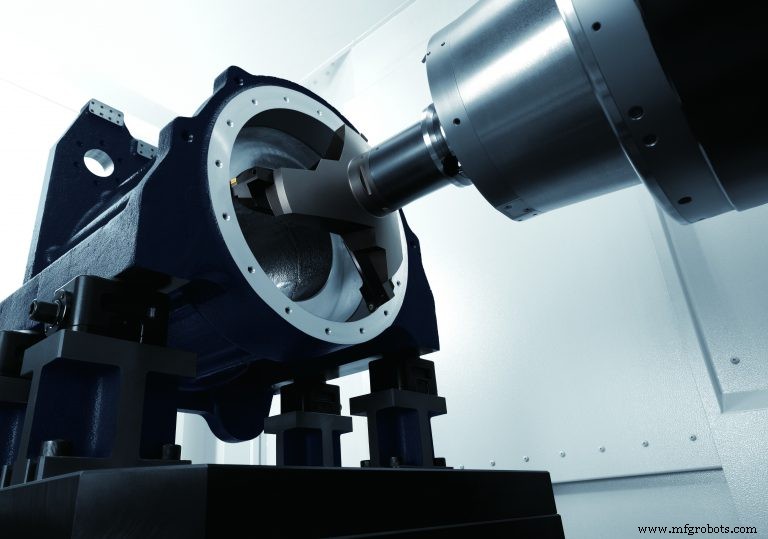 Maximizing Efficiency: Horizontal Machine Tool Capabilities for Large-Part Machining