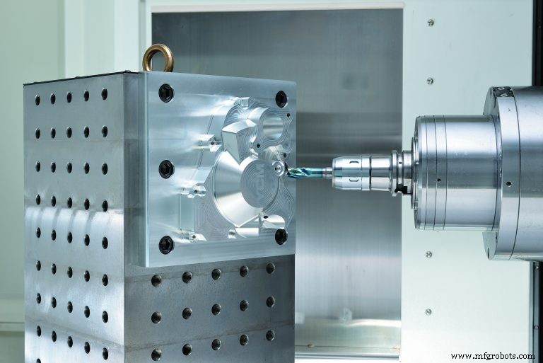 Maximizing Efficiency: Horizontal Machine Tool Capabilities for Large-Part Machining