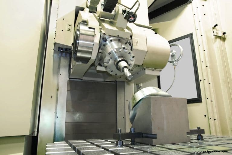 Maximizing Efficiency: Horizontal Machine Tool Capabilities for Large-Part Machining