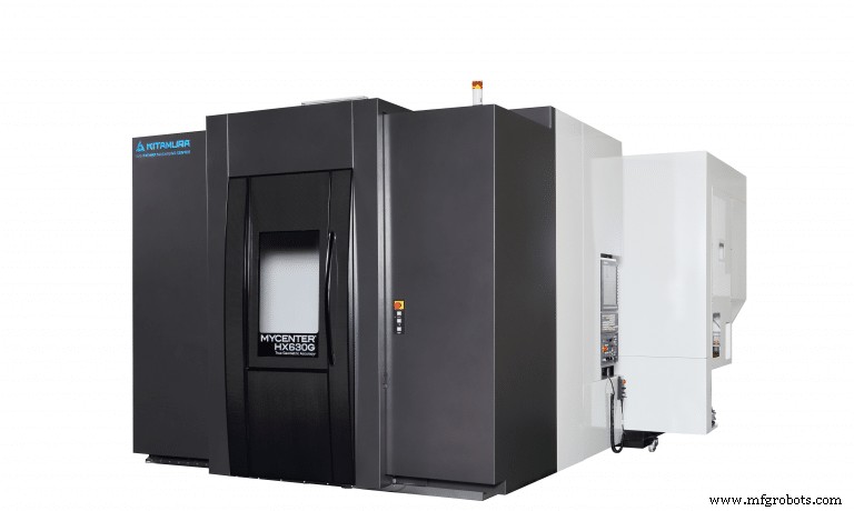 Maximizing Efficiency: Horizontal Machine Tool Capabilities for Large-Part Machining