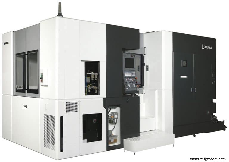 Maximizing Efficiency: Horizontal Machine Tool Capabilities for Large-Part Machining