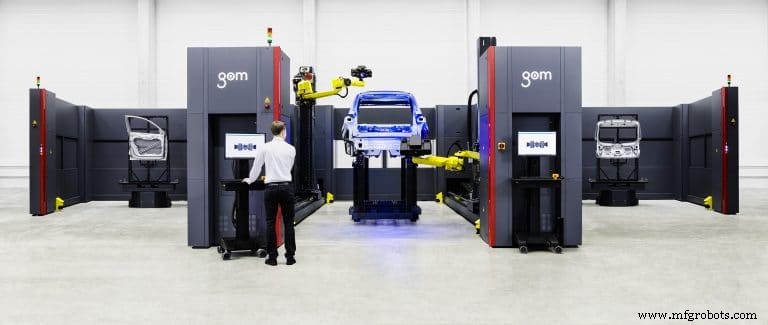 Advanced Structured Vision Solutions for Precise Manufacturing