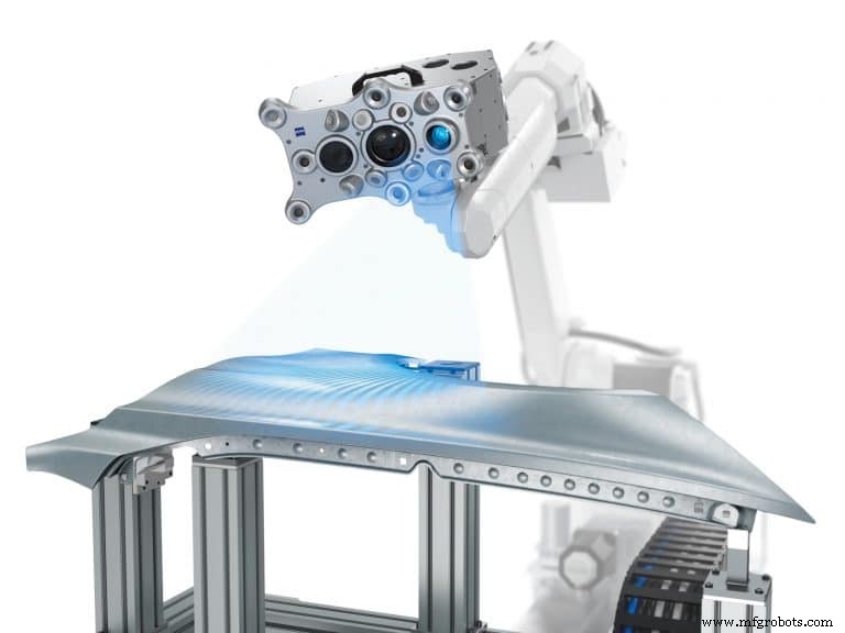 Advanced Structured Vision Solutions for Precise Manufacturing