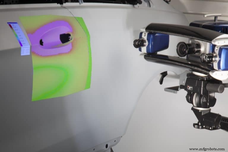 Advanced Structured Vision Solutions for Precise Manufacturing