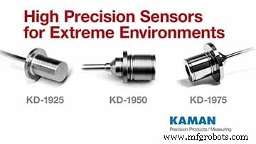 Kaman Precision Launches Durable Displacement Sensors for Extreme High‑Pressure, Low‑Temperature, and High‑Temperature Environments