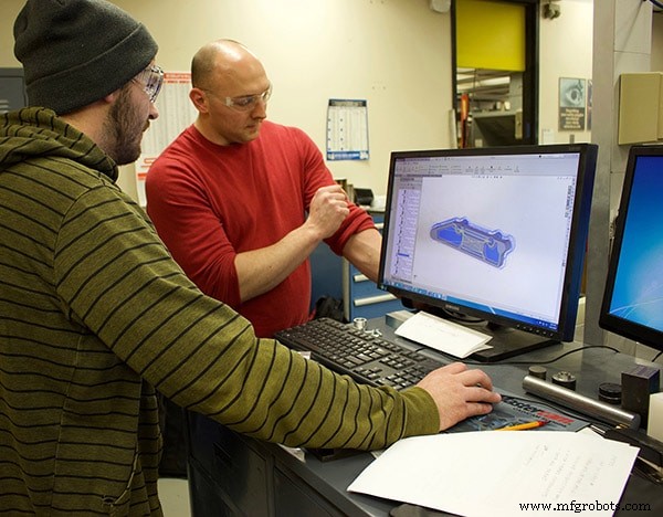 Mastercam CAD/CAM Mastery in IUPUI’s IndyCar Capstone Engineering Project