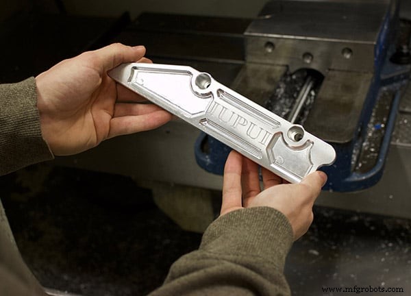 Mastercam CAD/CAM Mastery in IUPUI’s IndyCar Capstone Engineering Project