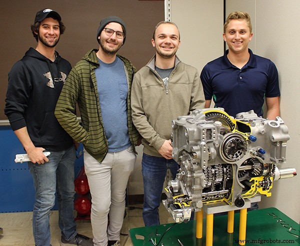 Mastercam CAD/CAM Mastery in IUPUI’s IndyCar Capstone Engineering Project