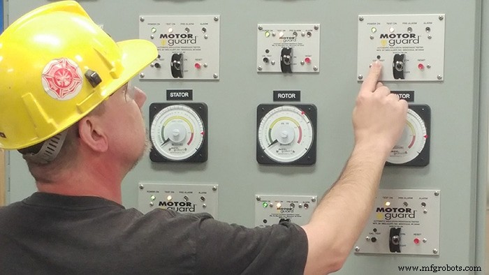 How Continuous Insulation Resistance Testing Enhances Motor Reliability and Productivity