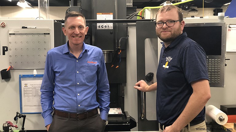ProShop USA Donates ERP Software to Brown County High School’s Eagle Manufacturing Program