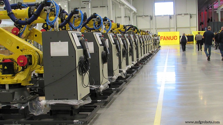 FANUC America Unveils 461,000‑sq‑ft Michigan Robotics Facility
