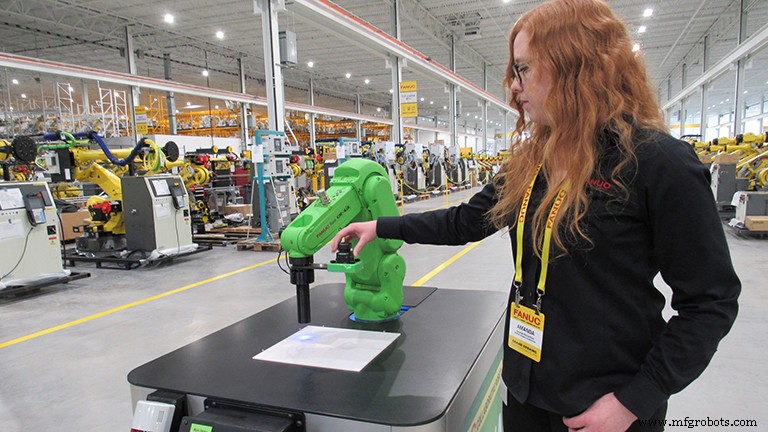 FANUC America Unveils 461,000‑sq‑ft Michigan Robotics Facility