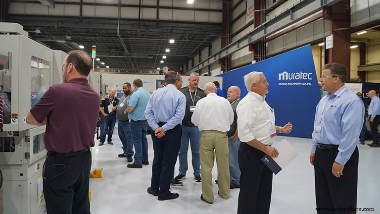 Murata Machinery USA Showcases Cutting-Edge Manufacturing Technology at North American Event