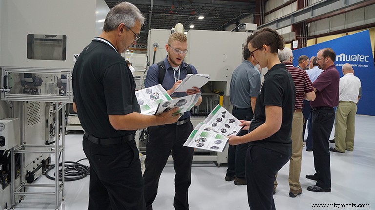 Murata Machinery USA Showcases Cutting-Edge Manufacturing Technology at North American Event