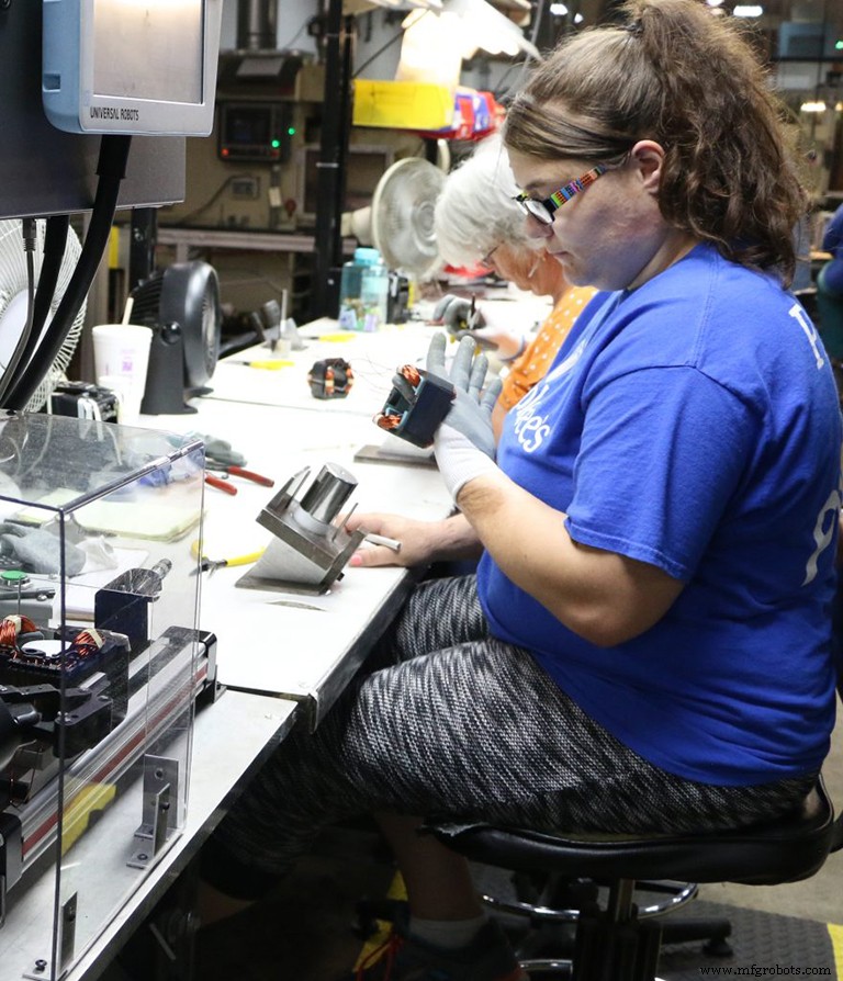 Mobile Robots Boost Productivity and Safety at Electronics Manufacturer