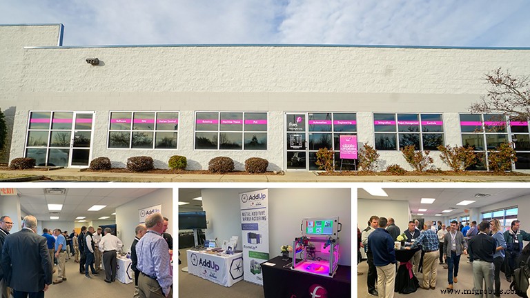 Fives DyAG Unveils Advanced Controls Engineering Center in Greenville