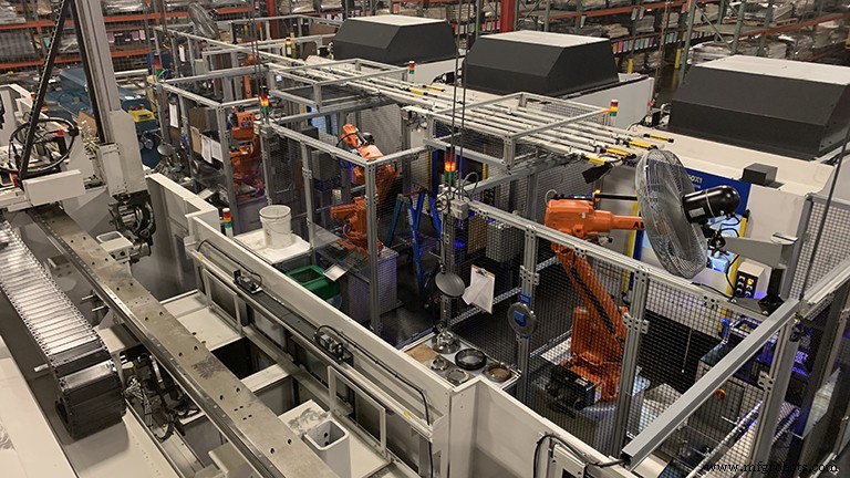 Hitachi Powdered Metals Achieves 400% Production Growth Through Robotics in Tight Labor Market