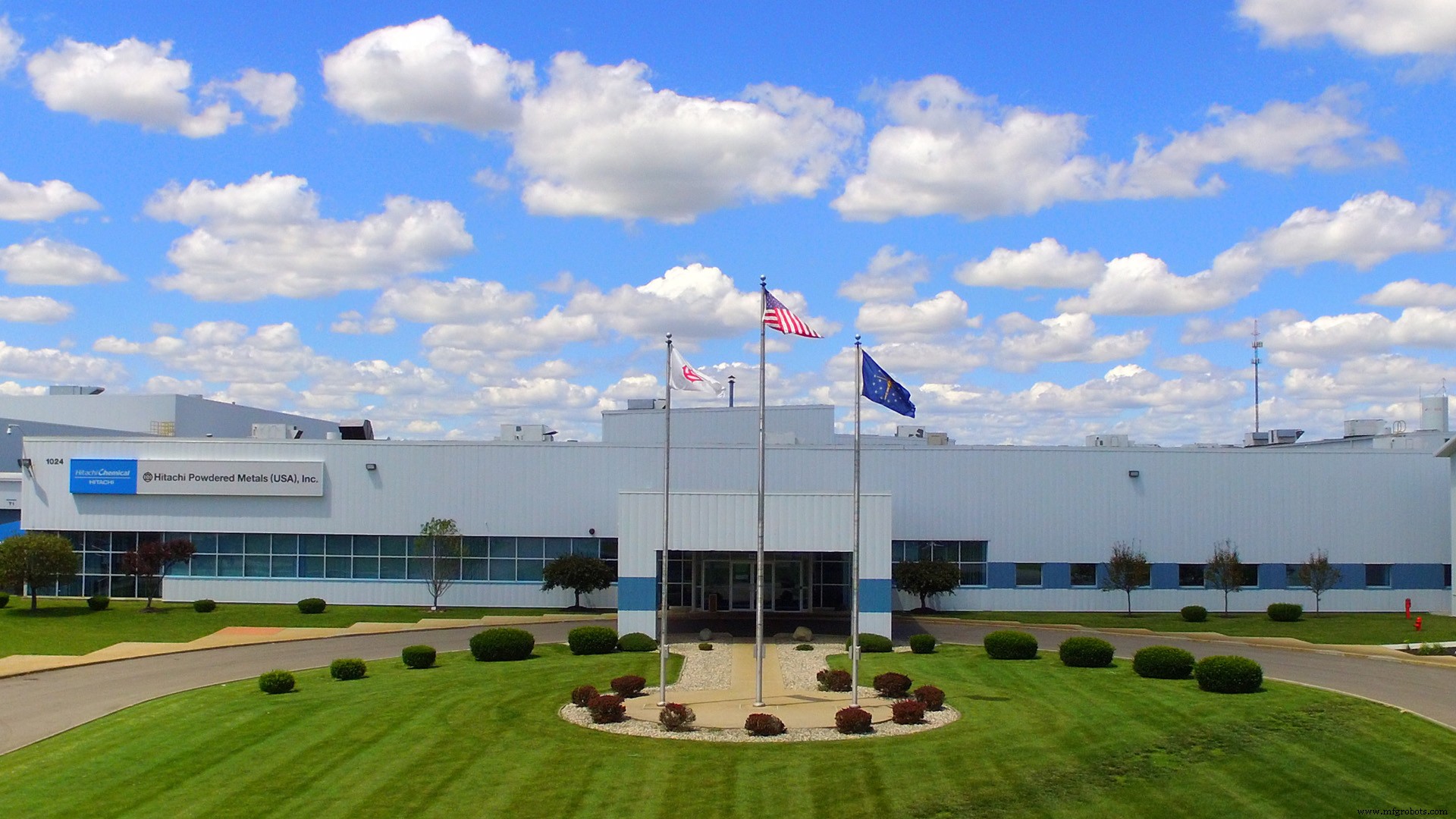 Hitachi Powdered Metals Achieves 400% Production Growth Through Robotics in Tight Labor Market