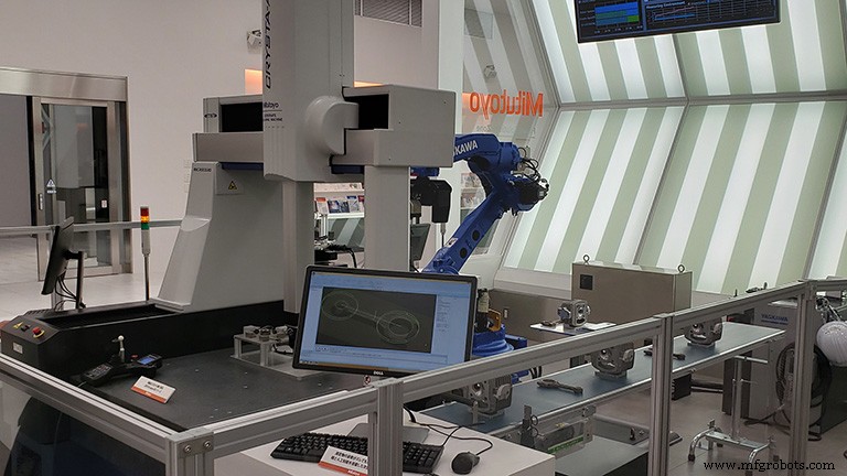 Enhancing Manufacturing Excellence with Automated Metrology