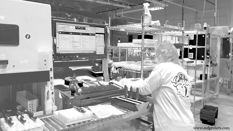 Job Shops: Embrace Automation for High-Mix, Low-Volume Production