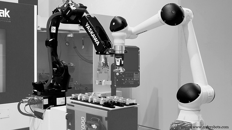 Job Shops: Embrace Automation for High-Mix, Low-Volume Production