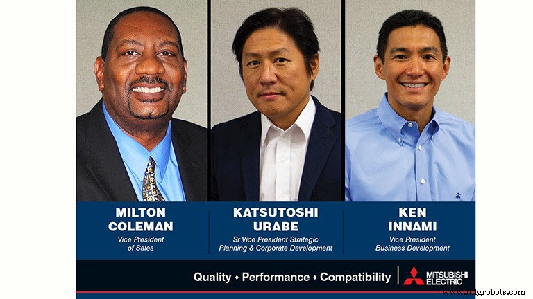 Mitsubishi Electric Automation Appoints New Executives to Strengthen U.S. Operations