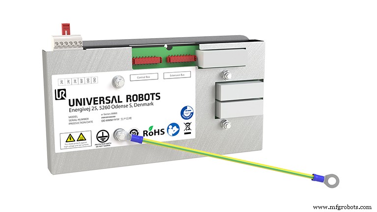 Universal Robots Launches Advanced Interface for e-Series Cobots in Injection Molding
