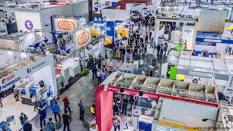 Attend BI‑MU 32: Italy’s Premier Machine‑Tool, Robotics & Automation Expo – Oct 14‑17, 2020