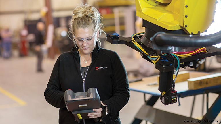 Enhancing Robot Intelligence and Safety in Manufacturing