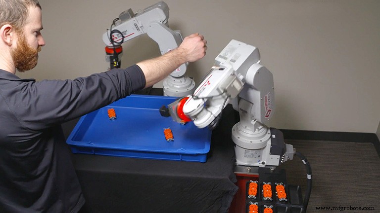 Enhancing Robot Intelligence and Safety in Manufacturing