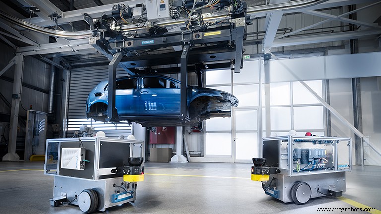 Harnessing Advanced Robotics to Revolutionize Industrial Manufacturing