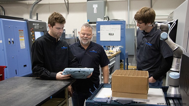 Universal Robots Boost Tool Gauge’s Production, Doubling Output While Controlling Labor Costs