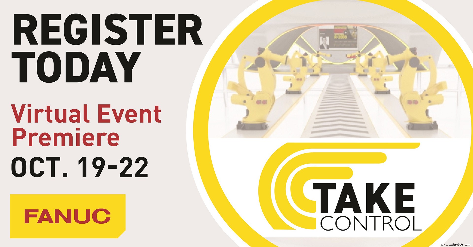 FANUC Announces  Take Control  Virtual Showcasing Cutting‑Edge Automation Solutions