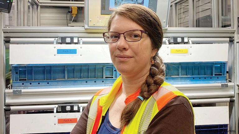 Manual Work Integrated with Modern Automation to Empower Employees with Disabilities