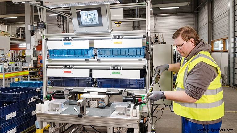 Manual Work Integrated with Modern Automation to Empower Employees with Disabilities