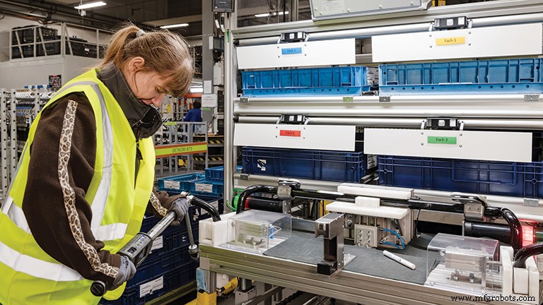 Manual Work Integrated with Modern Automation to Empower Employees with Disabilities