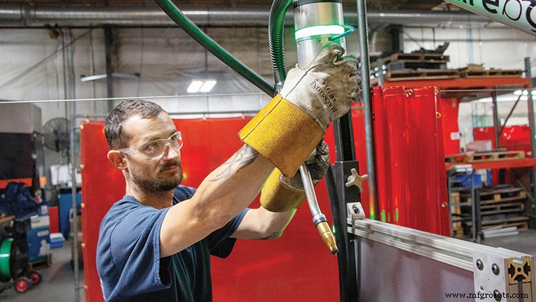 PMI Boosts Welding Efficiency with Collaborative Robots