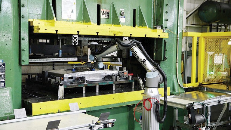 PMI Boosts Welding Efficiency with Collaborative Robots