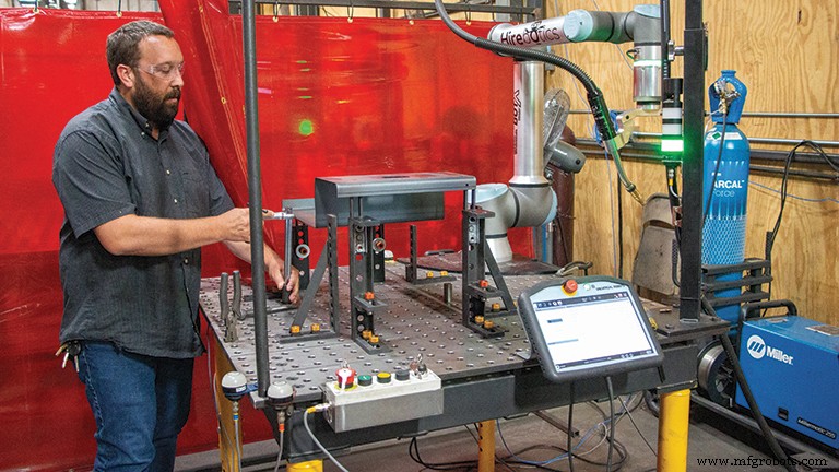 PMI Boosts Welding Efficiency with Collaborative Robots