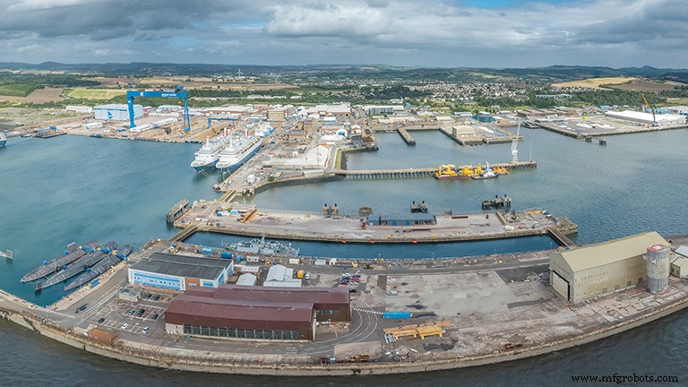 Babcock Secures Three Advanced PEMA Lines to Boost Shipbuilding Automation