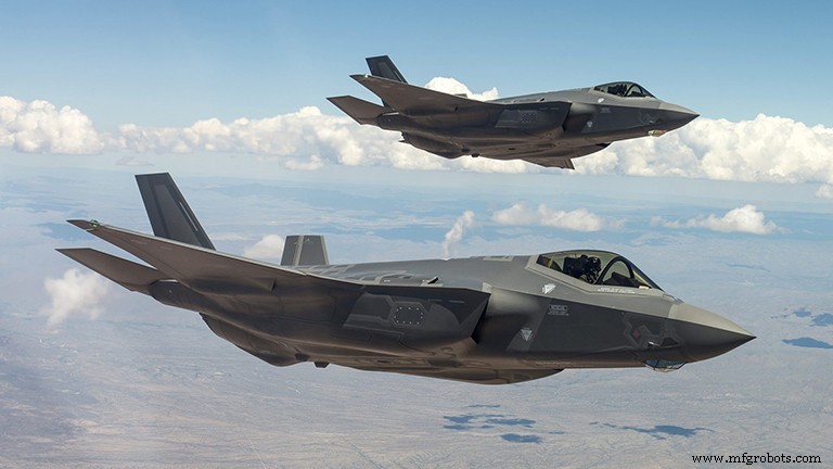 Fastems Introduces Precision Laser Cleaner Robot for F‑35 Lightning II Wing Assembly