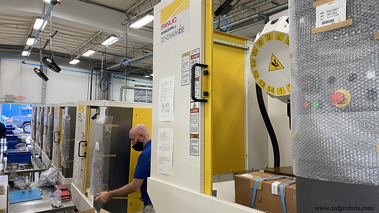 Global‑Tek Manufacturing Success Story: How FANUC RoboDrill Boosted Machining Efficiency
