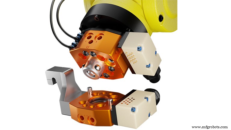 ATI Industrial Automation Launches QC-7 Robotic Tool Changer for Efficient Tool Storage & Switching