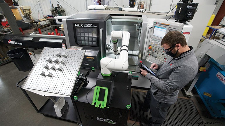 Automation Made Accessible: Boost Efficiency for All Manufacturers