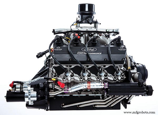 Revolutionary Data Collection Technology Boosts Speed, Accuracy, Scalability & Security at Roush Yates Engines