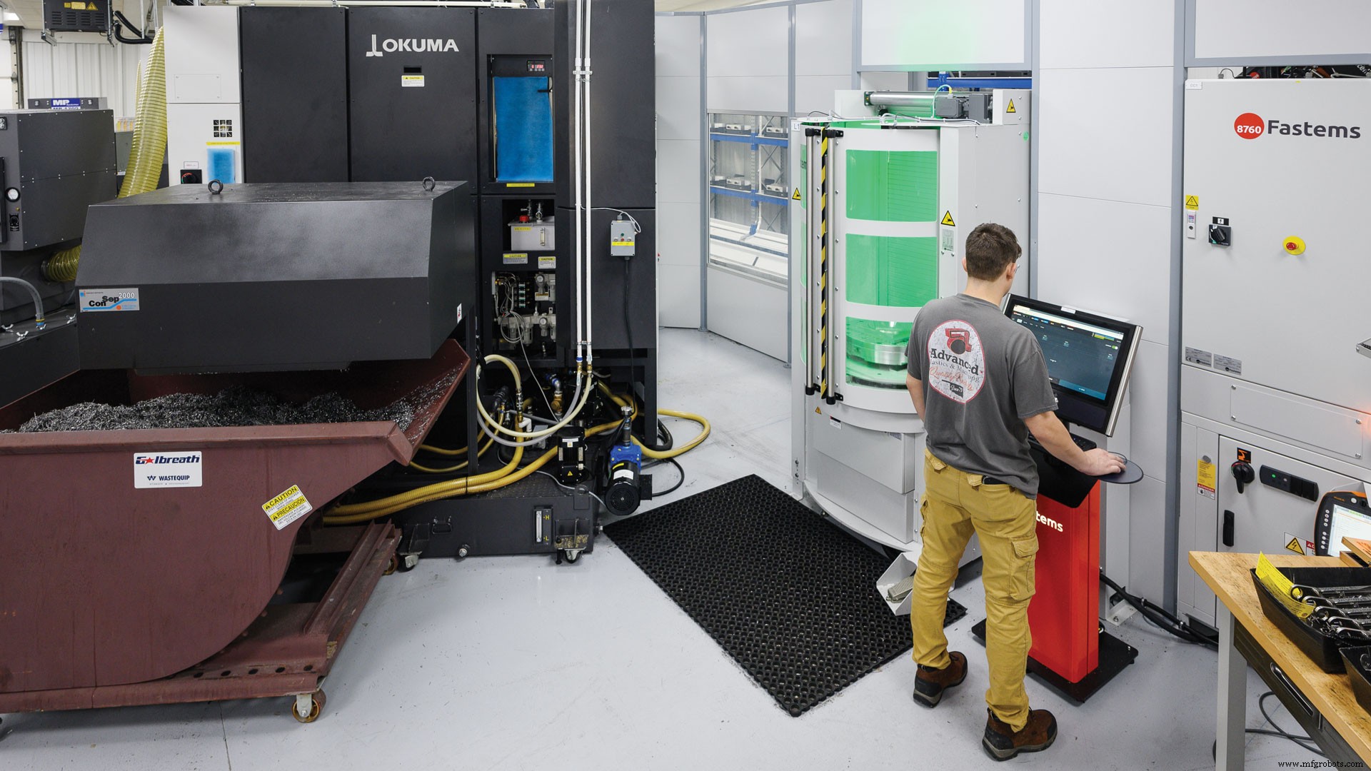 Advanced FMS: Delivering Stable, Predictable Processes for Low-Volume, High-Mix Shops